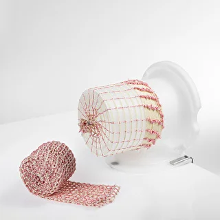 Mėsos gaminių tinklelis, 18 cm x 3 m, atsparus karščiui iki 220 °C – photo 3
