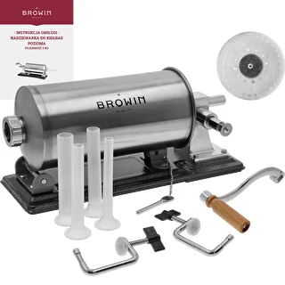 Horizontalus dešrų kimštuvas 5 kg