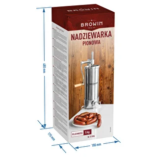 Vertikalus dešrų kimštuvas 5 kg – photo 11