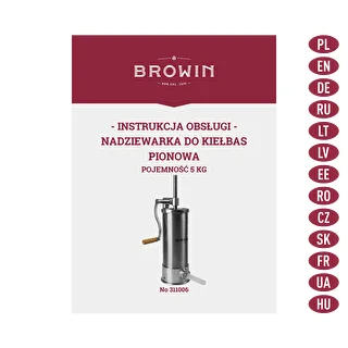 Vertikalus dešrų kimštuvas 5 kg – photo 9