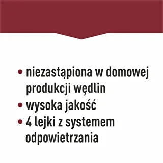 Horizontalus 2,5 kg dešrų kimštuvas su silikoniniu stūmokliu – photo 19