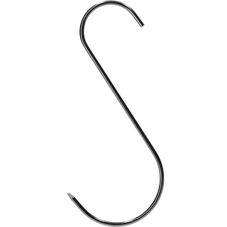Rūkymo kabliai – S formos, aštrinti, 3 mm x 150 mm, 15 vnt. – photo 4