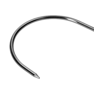 Rūkymo kabliai – S, su paaštrintu galu, 3 mm x 150 mm, 5 vnt. – photo 5