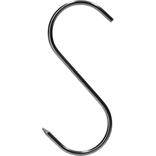 Rūkymo kabliai – S formos, su aštriais galiukais, 3 mm x 100 mm, 5 vnt. – photo 4