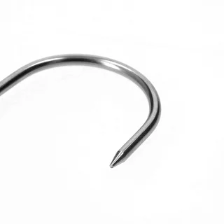 Rūkymo kabliai – S formos, su aštriais galiukais, 3 mm x 100 mm, 5 vnt. – photo 5