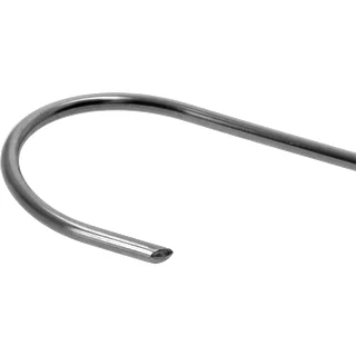 Rūkymo kabliai – S, su 45° nuožulniais galais, 4 mm x 150 mm, 5 vnt. – photo 5