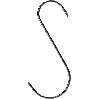 Rūkymo kabliai – S formos, pjauti 45° kampu, 3 mm x 150 mm, 5 vnt. – photo 4