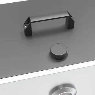 Automatinė elektrinė rūkykla su termostatu – photo 9