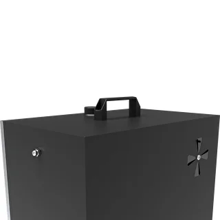 Automatinė elektrinė rūkykla su termostatu – photo 10