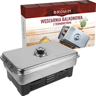 Balkoninė rūkykla su termometru – photo 8