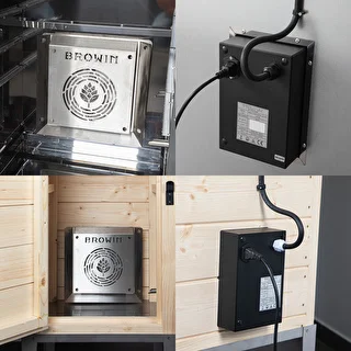 Kaitinimo modulis su ventiliatoriumi, 1,5 kW – lauko rūkykloms – photo 5