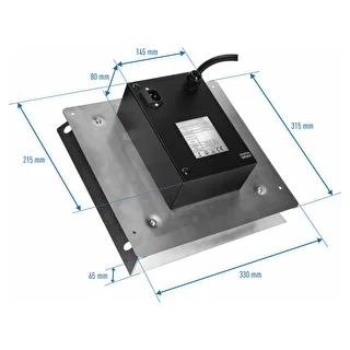 Kaitinimo modulis su ventiliatoriumi, 1,5 kW – lauko rūkykloms – photo 6