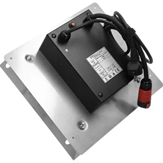 Kaitinimo modulis su ventiliatoriumi, 2,7 kW – lauko rūkykloms – photo 2