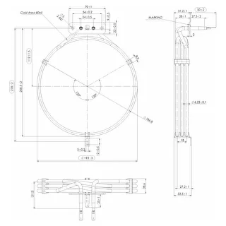 Rūkyklos kaitinimo elementas - 2,7 kW – photo 4
