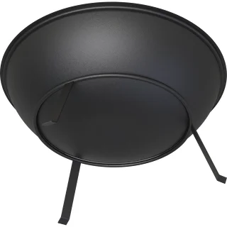 Sodo ugnies dubuo su grotelėmis, Ø55 cm, apvalus – photo 5