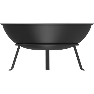 Sodo ugnies dubuo su grotelėmis, Ø55 cm, apvalus – photo 2
