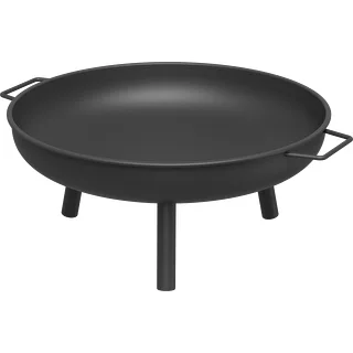 Sodo ugnies dubuo Ø58 cm, apvalus, dubens formos