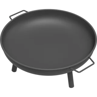 Sodo ugnies dubuo Ø58 cm, apvalus, dubens formos – photo 4