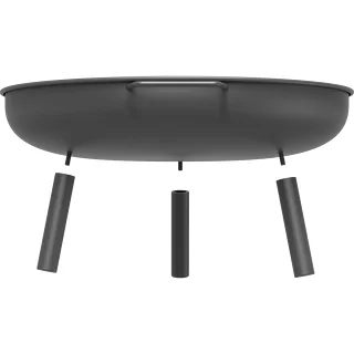 Sodo ugnies dubuo Ø58 cm, apvalus, dubens formos – photo 5