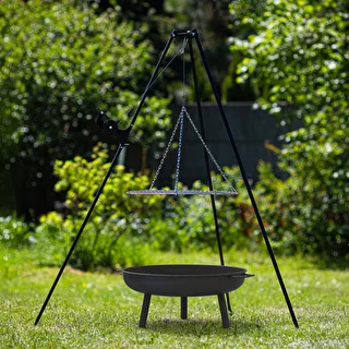 Sodo ugnies dubuo Ø58 cm, apvalus, dubens formos – photo 11