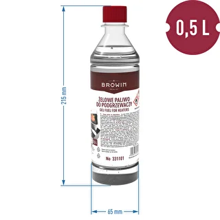Gelinis kuras rūkyklų šildytuvams 0,5 l – photo 2