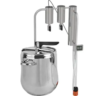 Distiliatorius ir greitpuodis 2 viename, 12 L, aušintuvas ir 2 nusodintuvai – photo 1