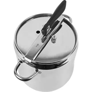 Distiliatorius ir greitpuodis 2 viename, 12 L, aušintuvas ir 2 nusodintuvai – photo 3