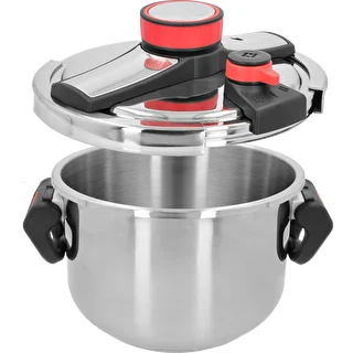 Nerūdijančio plieno greitpuodis, 6 L – photo 2