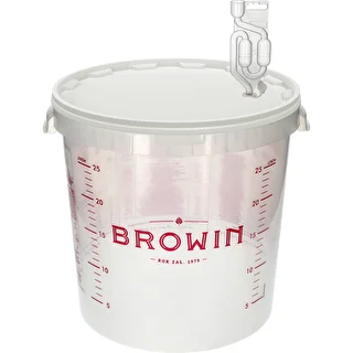 Fermentavimo indas 30 l su spauda ir 3 vamzdeliais