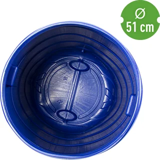 Statinė rauginiams 240 L mėlyna – photo 4