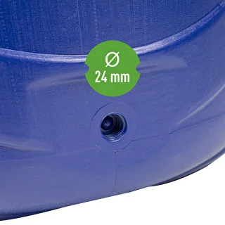 Statinė rauginiams 240 L mėlyna – photo 8