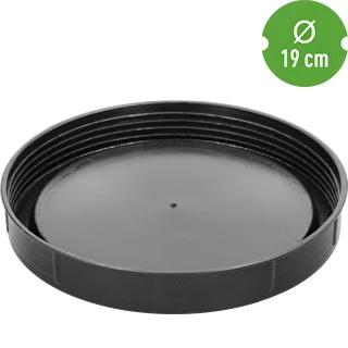 Užsukamas dangtis kvadratinei 20 l statinei, fi 19 cm – photo 2