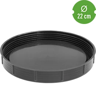Užsukamas dangtis kvadratinėms 30, 40 ir 50 l statinėms, fi 22 cm – photo 2