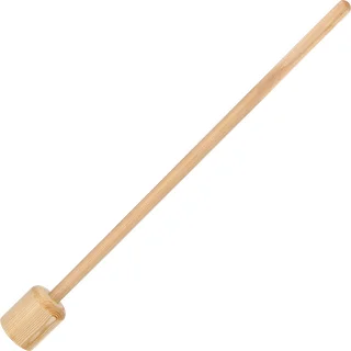 Kopūstų grūstuvas / spaudiklis, medinis, didelis, 100 cm