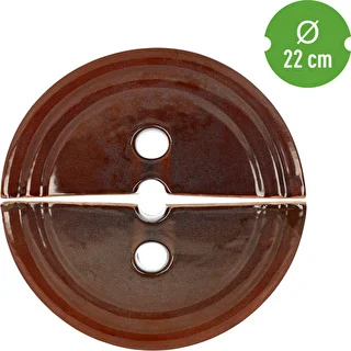 Prispaudimo akmuo statinėms, akmens masės, fi 22 cm – photo 4