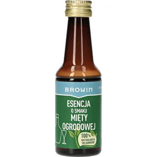 Sodo mėtų skonio esencija, skirta 4 L, 40 ml – photo 2