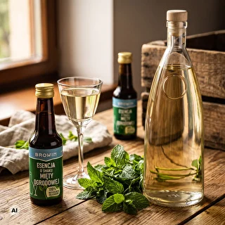 Sodo mėtų skonio esencija, skirta 4 L, 40 ml – photo 7