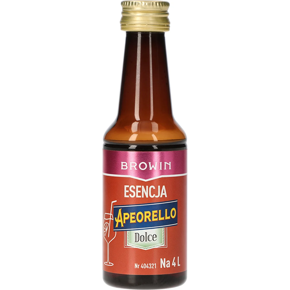 Apeorello Dolce esencija 4 litrams, 40 ml