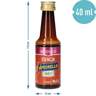 Apeorello Dolce esencija 4 litrams, 40 ml – photo 5