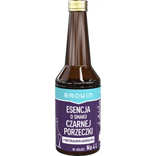 Juodųjų serbentų skonio esencija su natūraliu aromatu 4 L – 40 ml