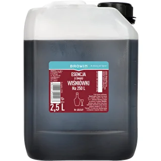 Esmė vyšnių skonio, 2,5 L 250 L paruošto gėrimo