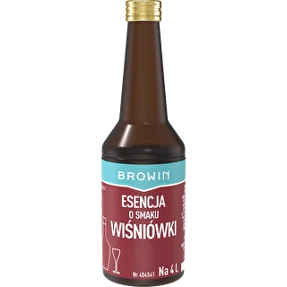 Esencija vyšnių likerio skoniui, 4 l – 40 ml