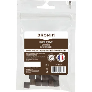 Prancūziško ąžuolo kubeliai, stipriai skrudinti, 20 g – photo 2