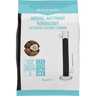 Kokoso kevalo aktyvuota anglis 0,86 kg