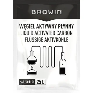 Skysta aktyvuota anglis, skirta 25 l, 140 g