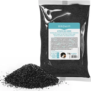 Activated Duo Carbon – aktyvintos mineralinės (akmens) ir kokosų anglies mišinys, 1 kg, iki 60 l – photo 2