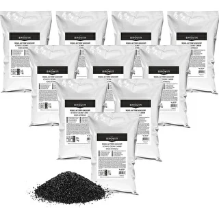 Aktyvuota kokosų kevalų anglis 1 kg x 10 – rinkinys