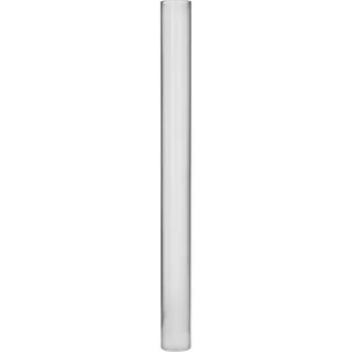 Plastikinis matavimo cilindras naudojimui su skysčių matuokliais, 25 cm