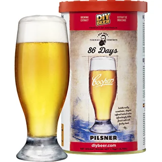 Alaus gamybos rinkinys Coopers 86 Days Pilsner