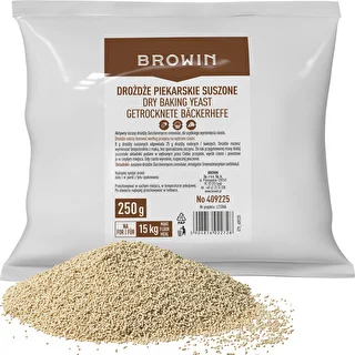 Džiovintos kepimo mielės, 250 g